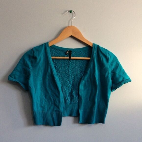 Maurice’s Blue Cover-Up/Cardigan - Picture 11 of 15